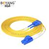 Boyang LC-SC Single Mode Duplex Fiber Optic Patch Cable
