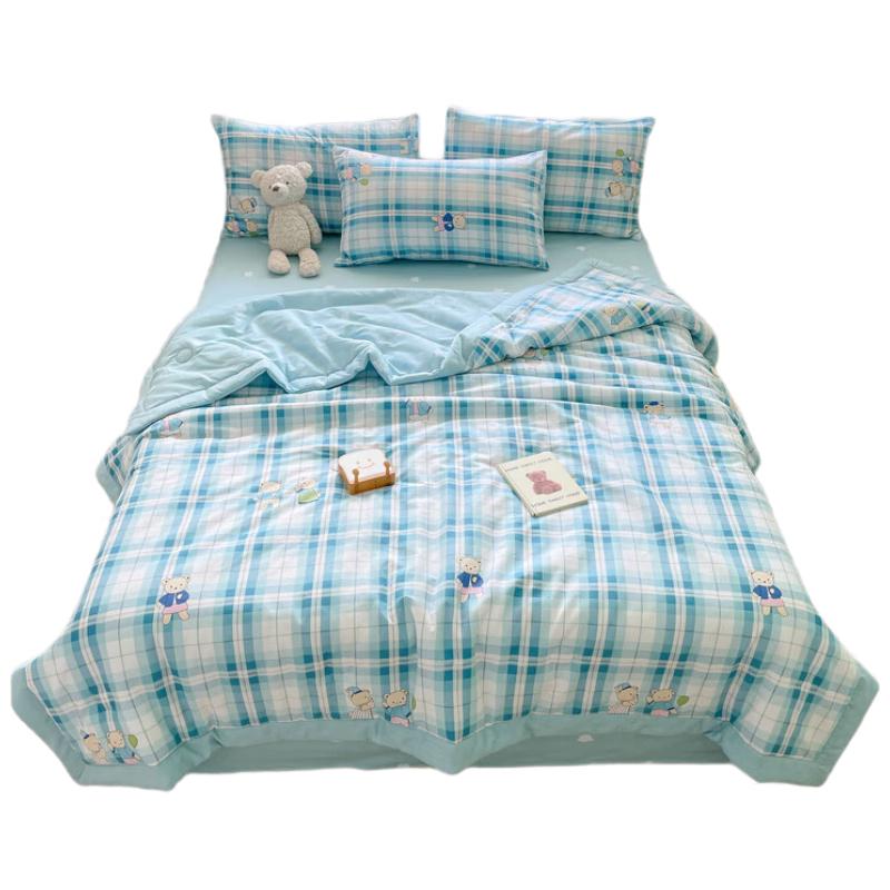 

Langsha Lightweight Printed Cooling Comforter