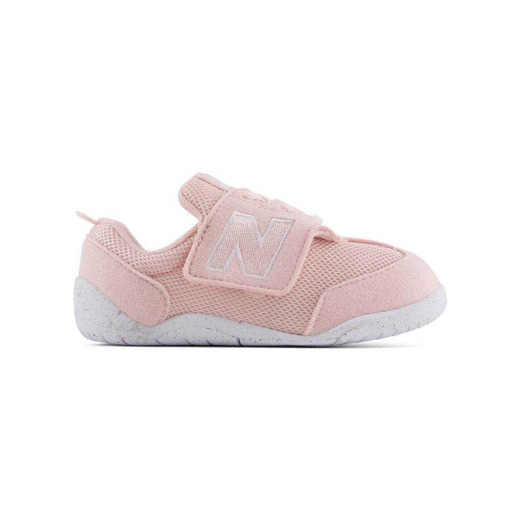 New Balance Toddler New-B First Hook & Loop Casual Sneakers Crystal Pink White NW1STPK