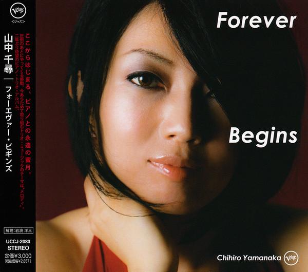 

CD CHIHIRO YAMANAKA Forever Begins UCCJ2083 Verve Records 2010 Japan ObiJazz Used