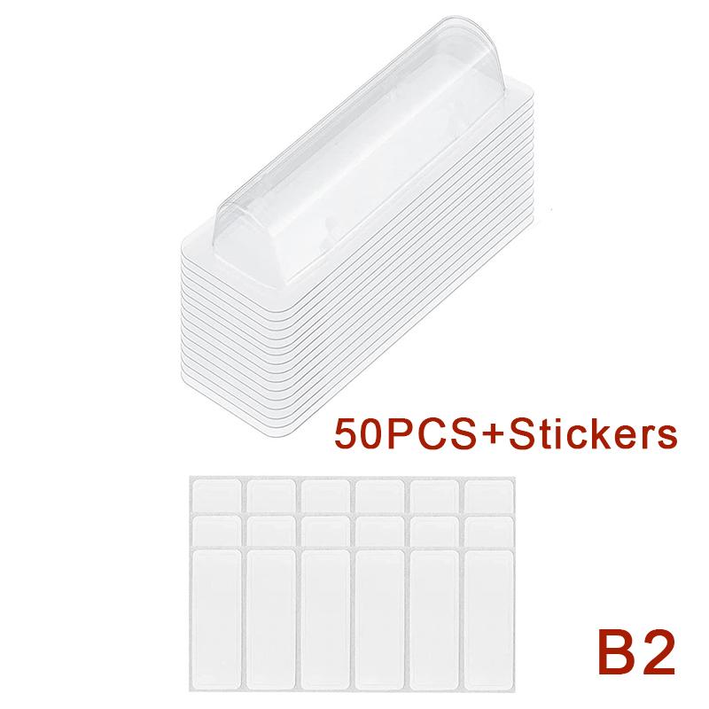 

25/50 шт. держатель для карточек с наклейкой, пластиковый купол, бальзам для губ, водонепроницаемый, прозрачный, денежный мешочек, подарок своими руками на выпускной, Рождество