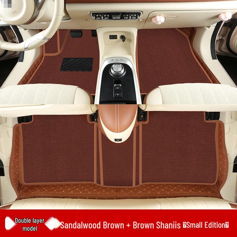 ORA Good Cat & GT Car Foot Mats - Special Edition 25: Premium Interior Accessories