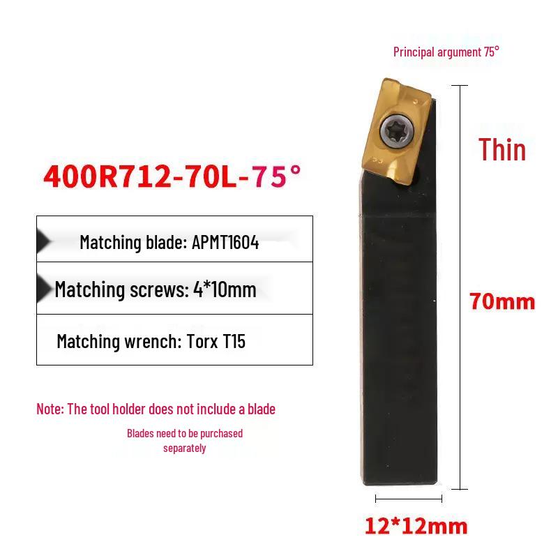 Universal Boring Bar: CBS Rough and Matching Boring Bars 1604, 400R916/920/913, 90° & 75° Options