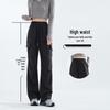 Women's High-Waist Loose Fit Outdoor Cargo Pants