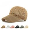 Breathable Sun Protection Hat Hollow Thin Sunhat Creative Baseball Cap  Travel Vacation