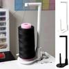 Sewing Machine Thread Stand, Desktop Cone Spool Holder with Guide, Quilting Embroidery Serger Thread Rack for Home Sewing Room