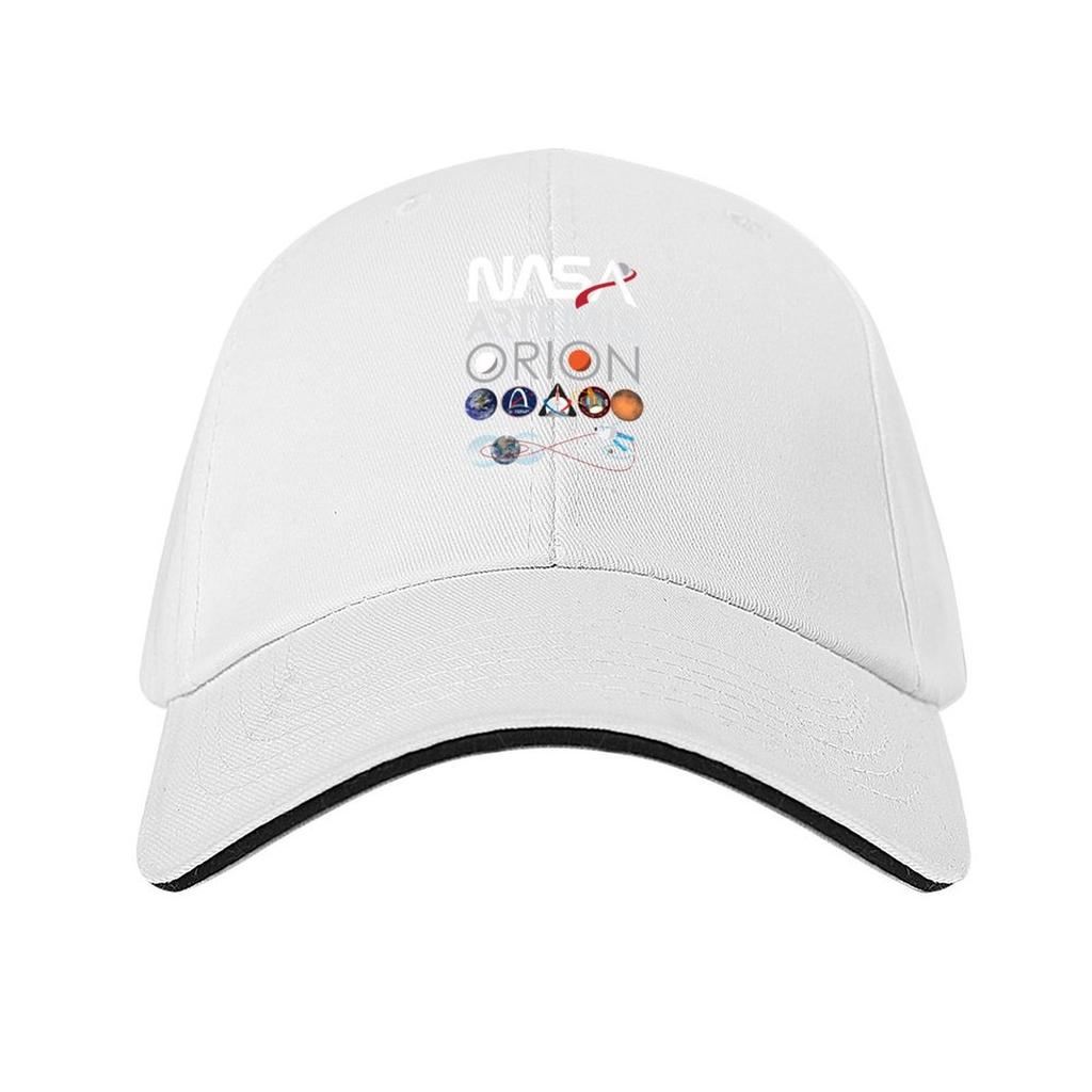 Artemis i Orion Statek Kosmiczny Księżyc do Marsa Eksploracja Czapka z daszkiem wędkarskie czapki mężczyzna Czapka górska mężczyźni Kobiety Czapki Męskie