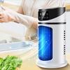 Portable Air Conditioner Fan Evaporative Mini Air Cooler with Timer Quiet USB Desktop Cooling Fan