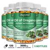 Buporai 3.000 mg Oregano Olie Capsules - Immuunsysteem en Darmgezondheid
