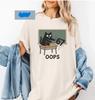 Funny Anti 67 Teacher Shirt, Six Seven Shirt, 6-7 Teacher Meme Tee, Cute Cat Tea