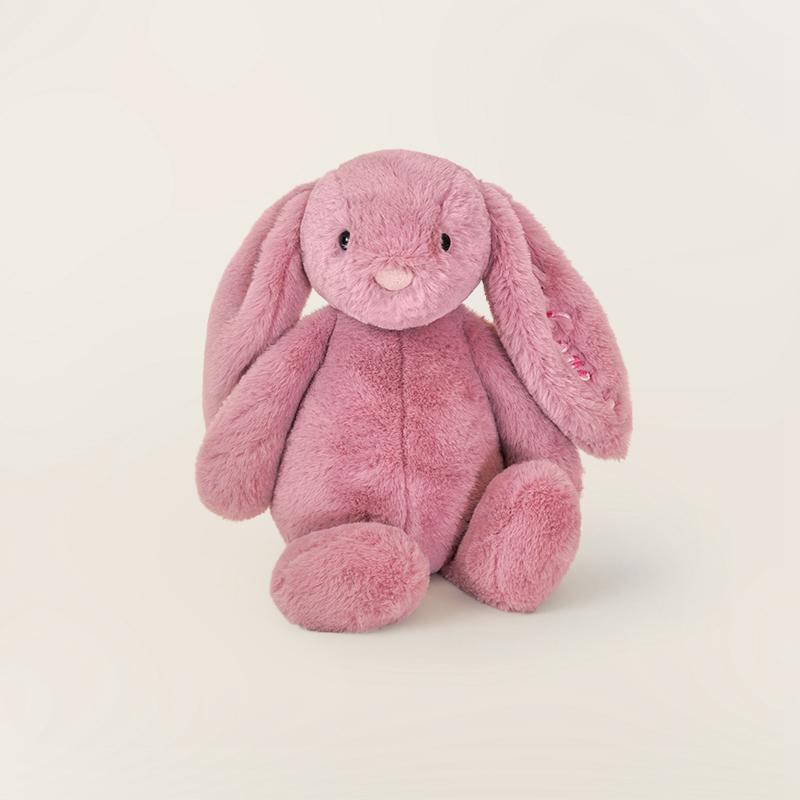 Tulip Rabbit Plush Toys Adorably Printing Bunny Stuffed Doll Kawaii Animal Cony Room Decor Peluche Toys Hobbies Collection Gifts