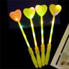 6Pcs Glowing LED Sticks Energy Efficient Illuminated Sticks for Birthday Festival Party Night Event and Outdoor Camping