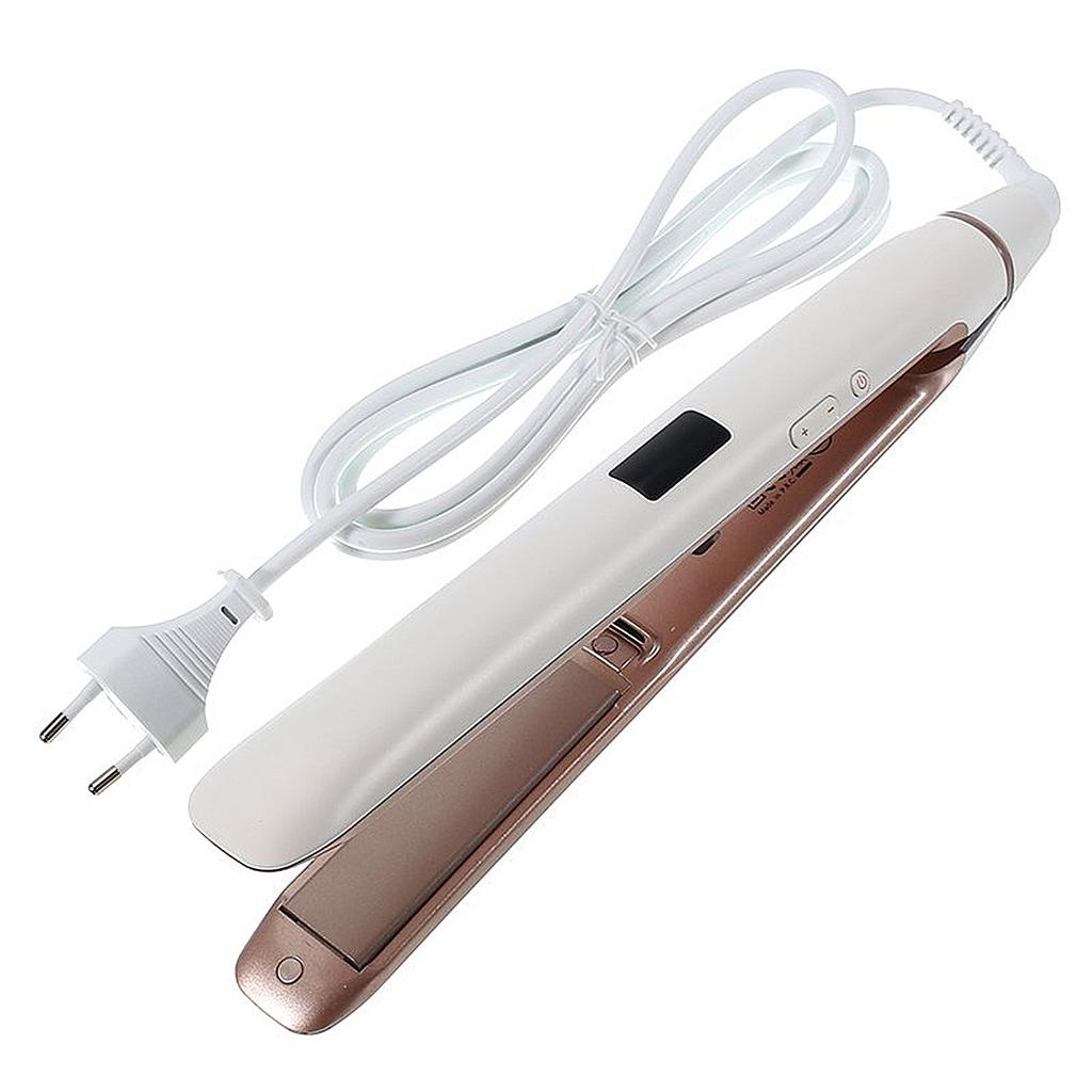 Buy Anti Static Hair Straightener Ceramic Temperature Control Flat Iron