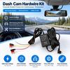 Type-C USB Port Dashcam Power Cable 12-30V  Input Camera Hardwire Adapter  Vehicle