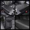 Car Armrest Box Protective Cover For Tesla Model 3 Y 2022 Central Control Armrest Cover Leather Accessories Decoration
