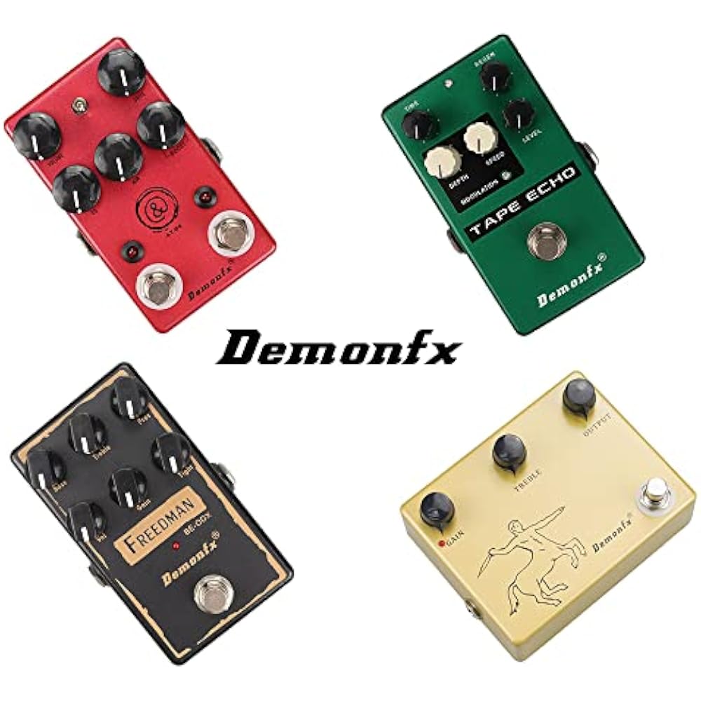 Demonfx Freedman Be-ODX/OverDrive - Distortion Overdrive - Distortion Guitar Effects