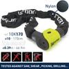 Urban 10K170 approved motorcycle security steel length 170 motorcycle chain, padlock, Ø10 link, cm, anti-theft