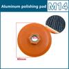 1PCS 80mm Dry Polishing Pad Sharp Flexible Diamond Polishing Pads For Granite Marble Stone Concrete  Dry  grinding disc