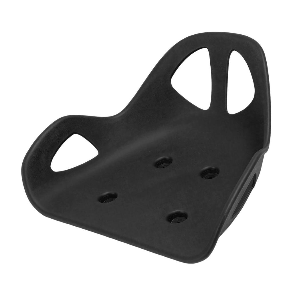 Go-Kart-Sitz Bequemer Ergonomischer Sitz Rückenlehne Sattel für Drift-Autos Balance-Autos Elektroroller Drift-Dreirad Schwarz