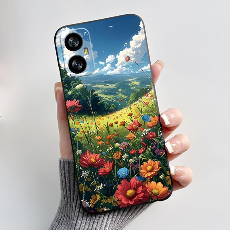 Casing For Blackview A52 Pro Phone Case Luxury Cute Cool Boys Girls Soft silicone Matte Back Cover For Black View A52 TPU Shell