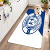 Flannel Kitchen Mat Millwall Football Soft Area Rug Non Slip Floor Carpet Home Decoration