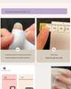 Cat Eye Solid Color Handmade Wearable Nails - Women's Stylish Nail Tips
