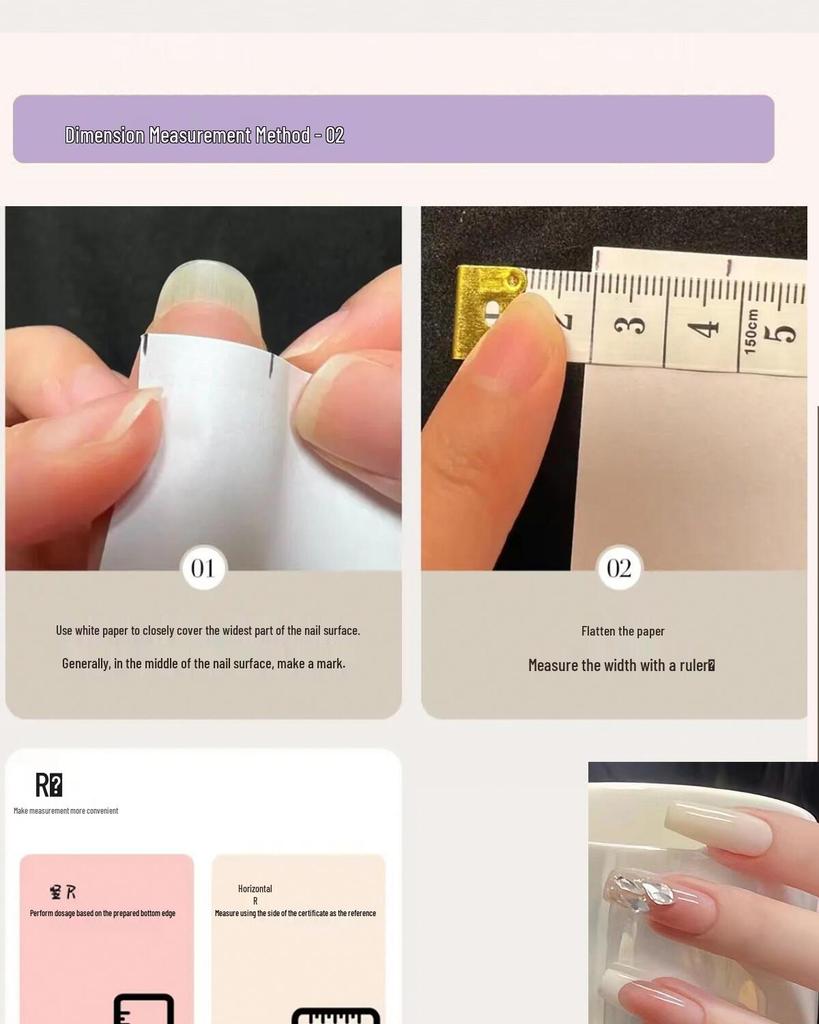 Cat Eye Solid Color Handmade Wearable Nails - Women's Stylish Nail Tips