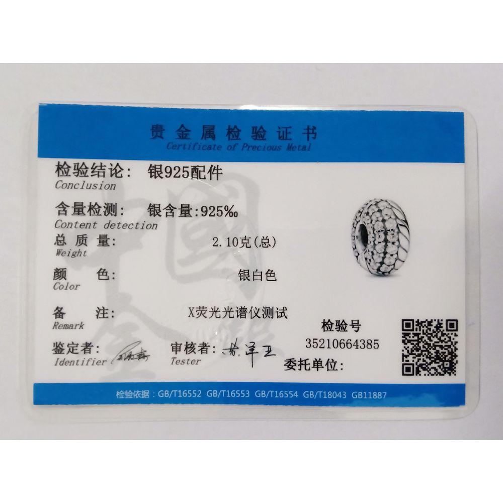 Prata de Lei 925 Cobre Zircônia Cúbica Transparente Floco de Neve Herbário Brilhante Contas Pave Cabem Pulseira de Berloques Pandora Original DIY Europa Zircônia