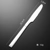 Stainless steel tableware knight western food knife and fork tableware set steak knife and fork premium fork spoon