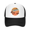 Tahiti - It's a Magical Place Baseball Cap Snap Back Hat Hat Unisex Golf Wear Beach Bag Unisex Luxury Brand Women's