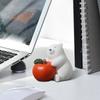 Rabbit Statue Collectible Home Decoration Animal Figure Cartoon Rabbit Statue For Bedroom Hallway Desk Shelf Table Bookshelf