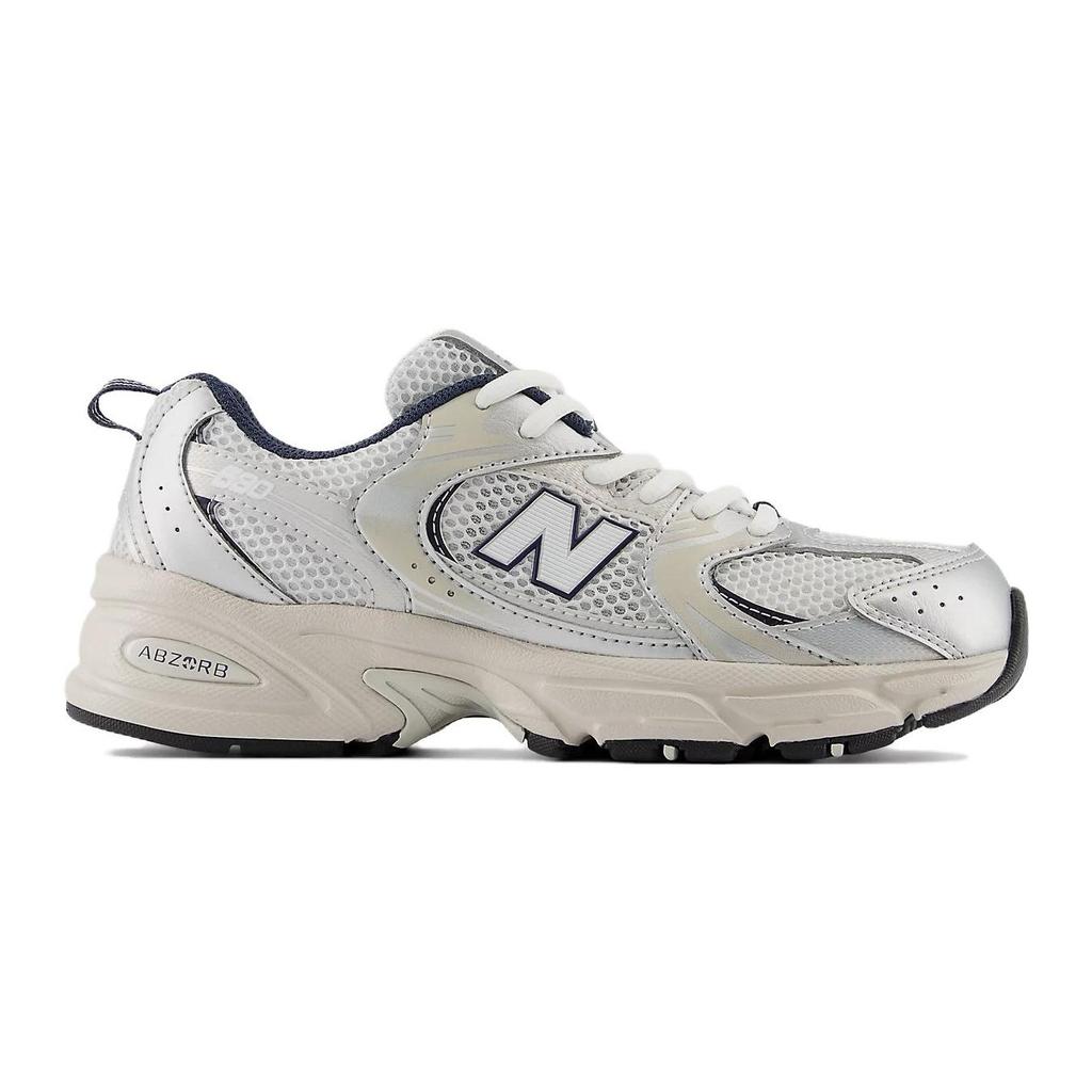 New Balance 530 Big Kid Summer Fog Navy Kids Sneakers Grey Nimbus-Cloud GR530KA