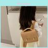 Rucsac pentru Copii Model Geometric Material PU Cu Design Respirabil Rezistent la Șocuri Pentru Copii Mici