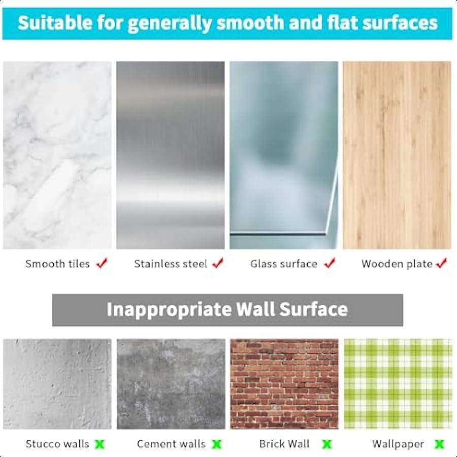 Acrylic Spice Rack Attached To the Wall for Kitchen Cabinet Doors or Hanging Spice Rack RV Spice Rack Hook and Loop Bid Farewel