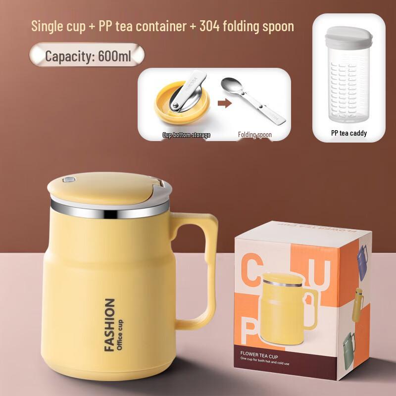 304 Stainless Steel Large Capacity Mug