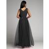 Women Formal Attire Fashion Sexy V-neck Ladies Evening Dress