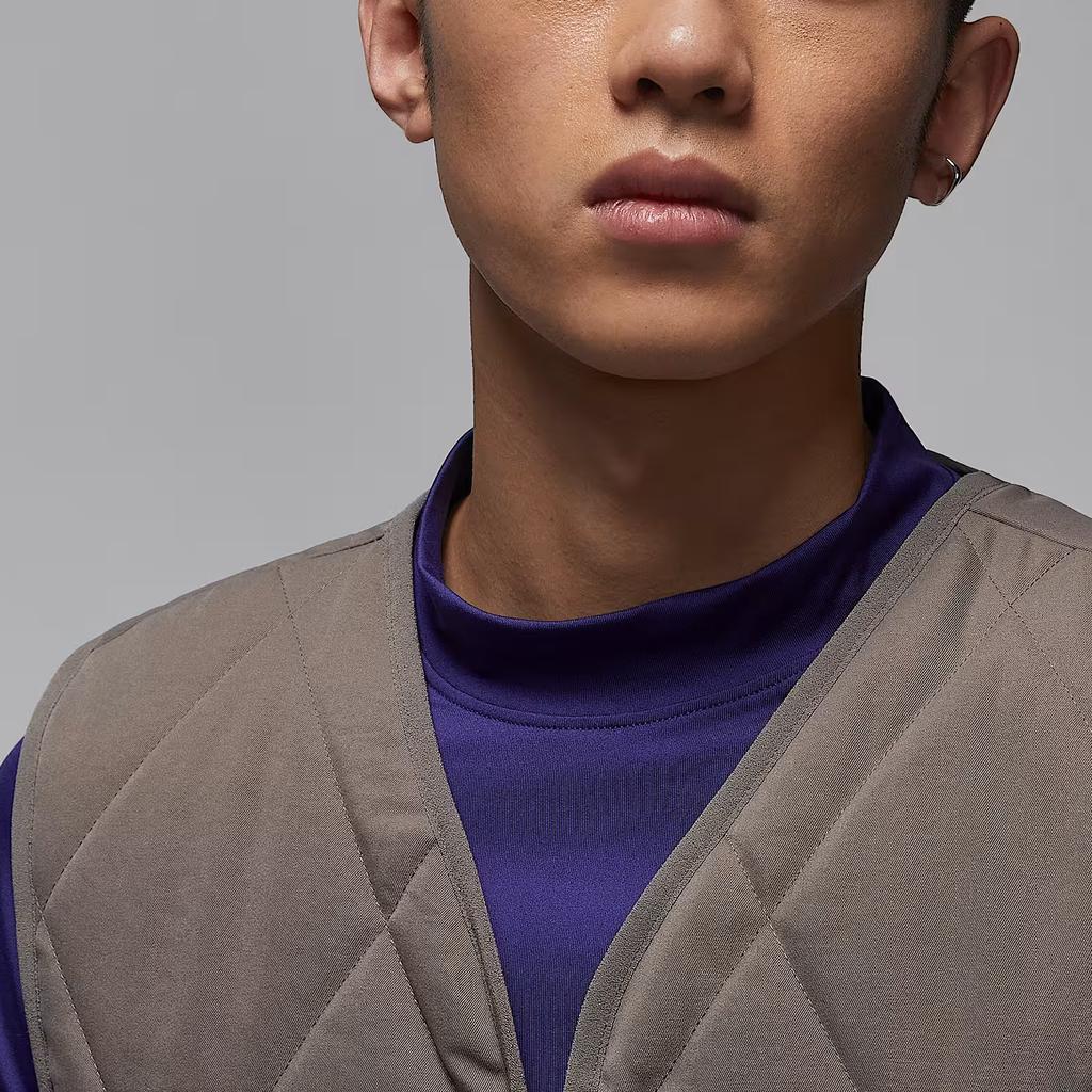 Jordan Zip V-Neck Comfortable Vest Men vests HQ8680040