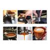 51mm Bottomless Portafilter 2 Ear Coffee Replacement Compatible with EC0310 Espresso Machine Maker