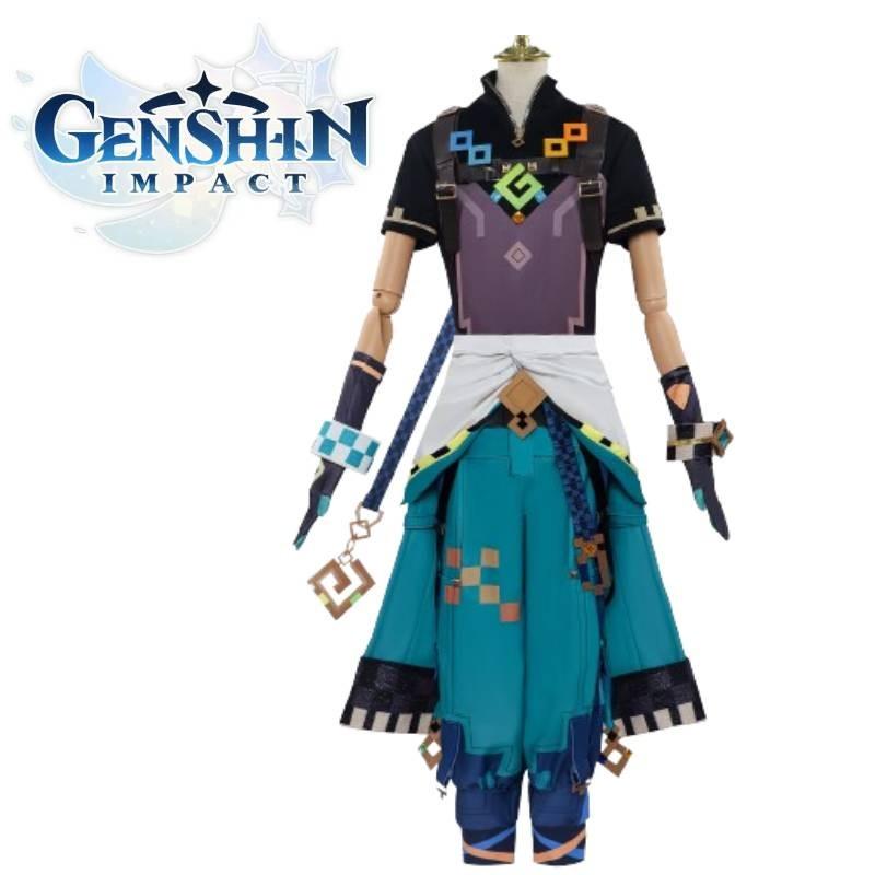 Entzückendes Klee Cosplay Kostüm Aus Genshin Impact Für Damen Mit Premium Polyester