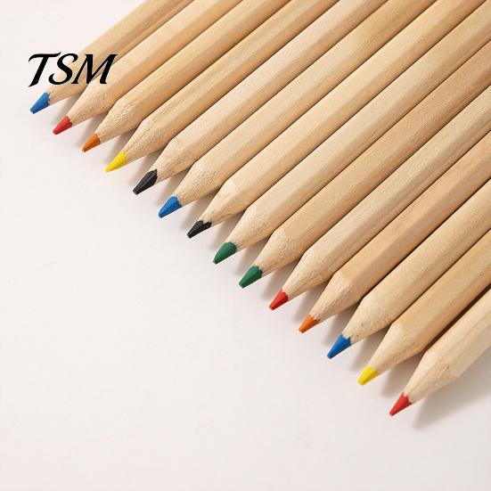 Colored Lead Set 12PCS Pencils for Kids, Bright Drawing Pencils, Art Creative Painting Creation Smooth Wooden Coloring Book And School Supplies Short