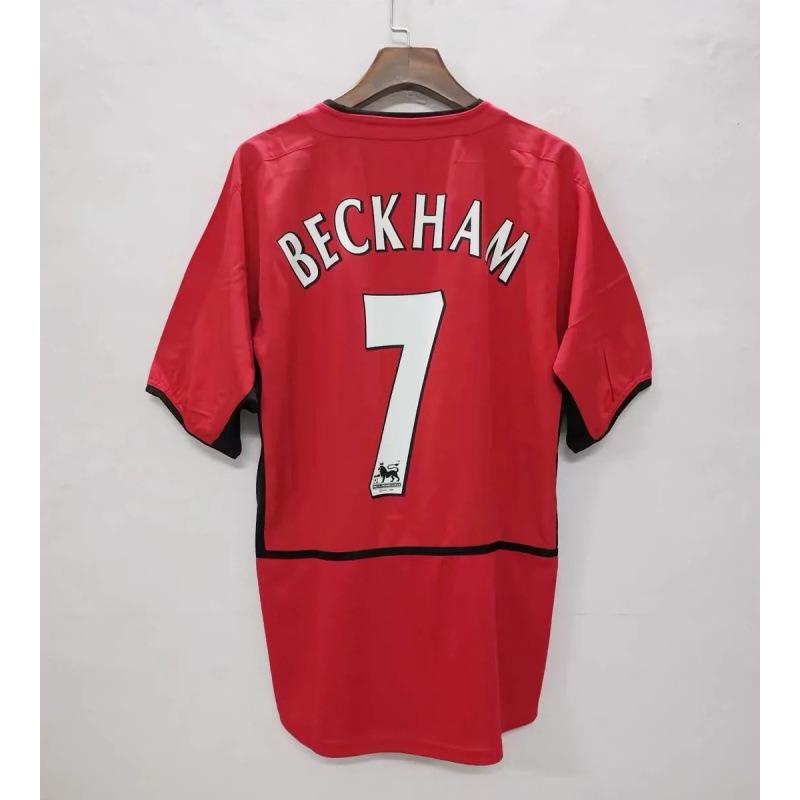 Vintage Jersey Football Jersey AC Luo Maldini Bocaka Jr. Luo Zidane Mal Beckham Pogba