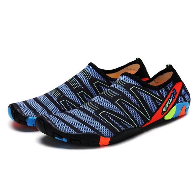 Men Beach Water Shoes Breathable Aqua Shoes Women Sneakers Quick Dry Diving Shoes Fishing Sneaker Outdoor Barefoot Swimming