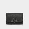Vivienne Westwood Women Saffiano Business Card Wallet L001n N401