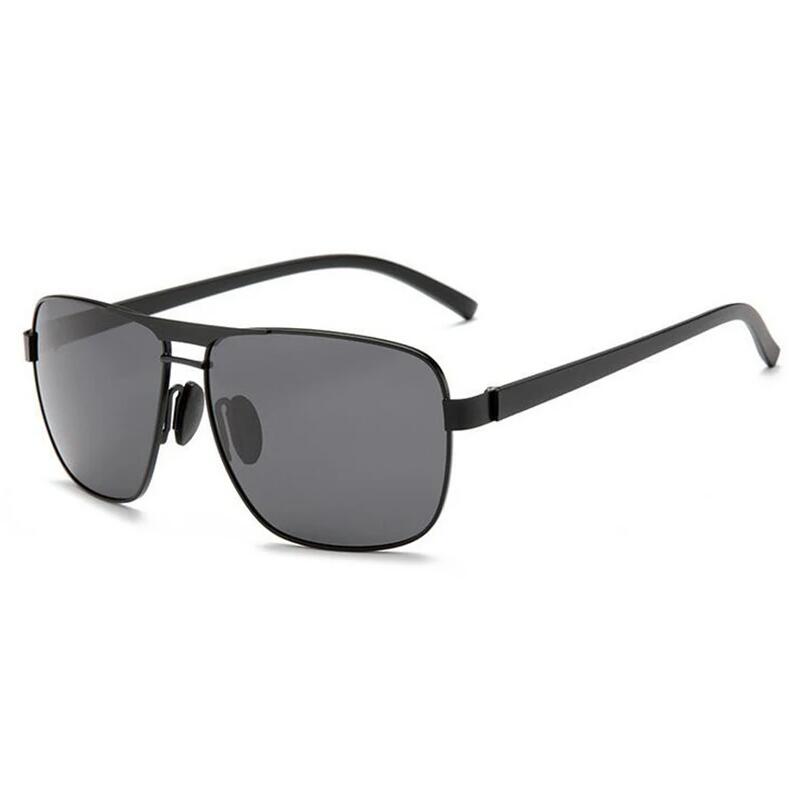 Hot New Driving Anti-Glare Myopia Sunglasses Men Metal Double Beam Short-Sight Eyeglasses 0 -0.5 -0.75 To -6.0