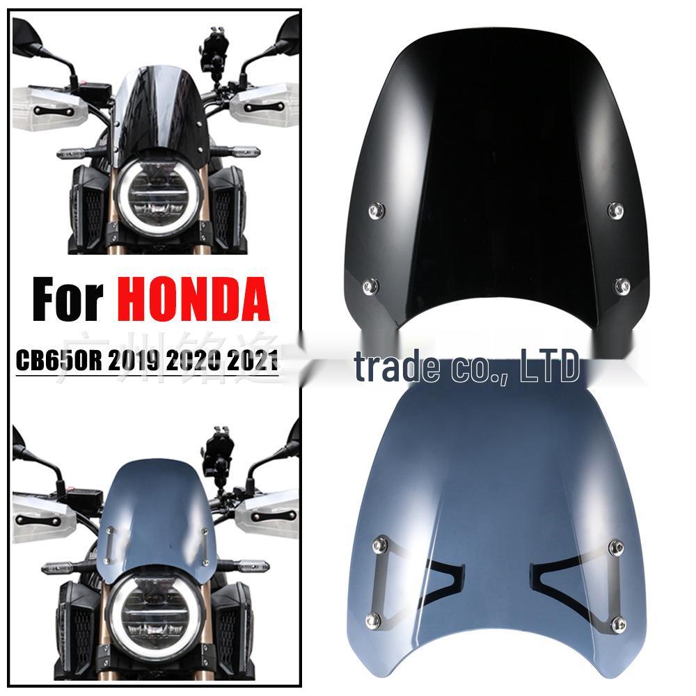 Honda CB650R 19-21 Front Windshield Deflector Fairing