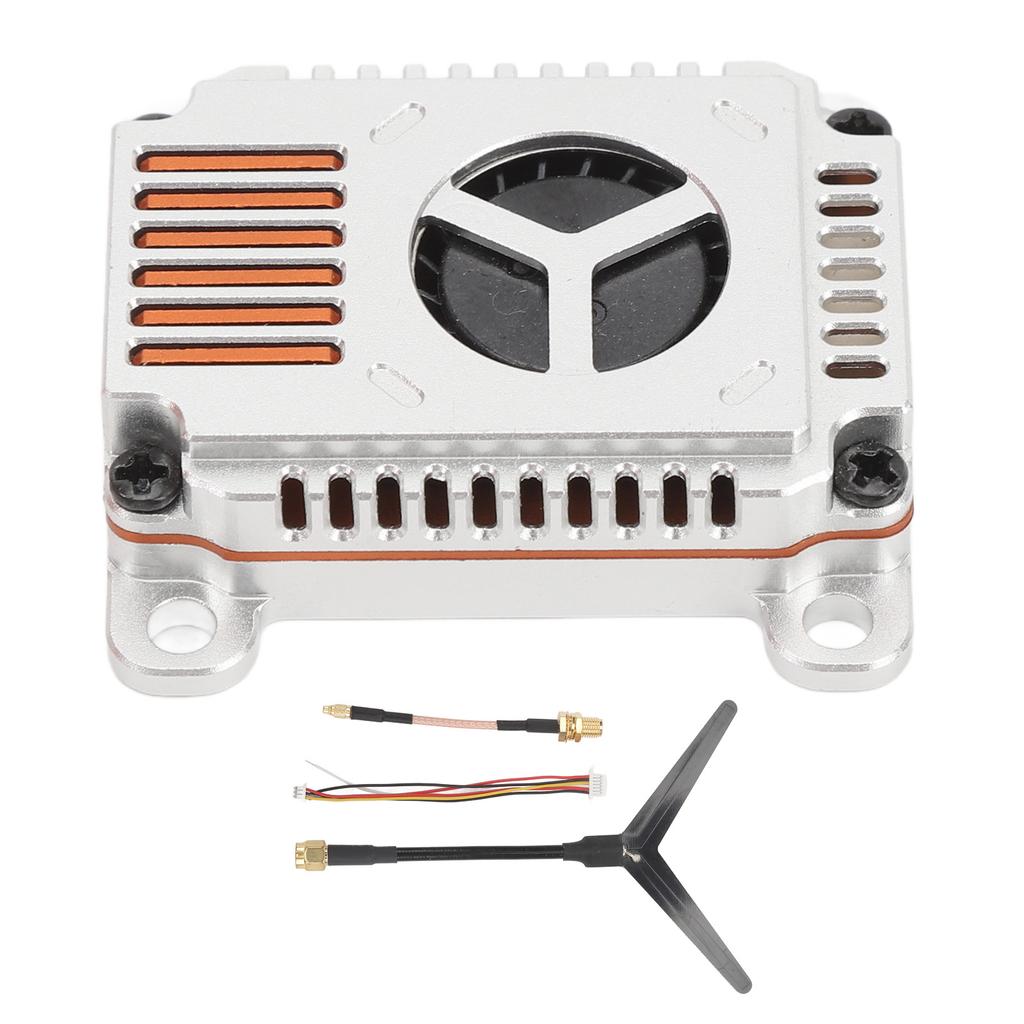 1.2G VTX 2W Switchable Video Transmitter Transmitting Module Good Heat Dissipation FPV Drone Transmitting Module for Replacement Accessory