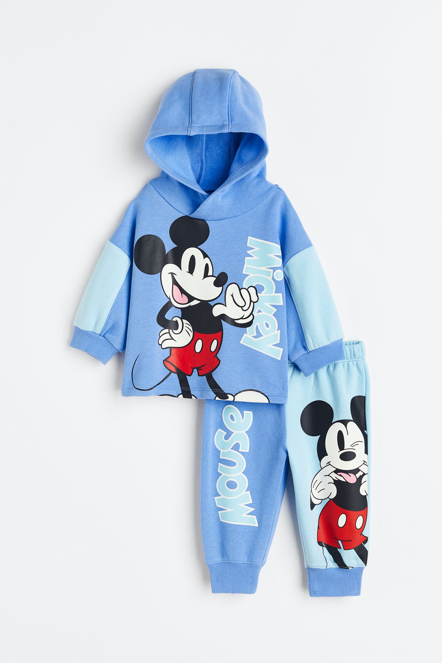 

2-piece printed sweatshirt set