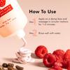 mCaffeine Berries Brightening Coffee Face Scrub Gentle Exfoliating Face Polish For Smooth Radiant Skin Non Drying Formula Unisex Pack Of 2