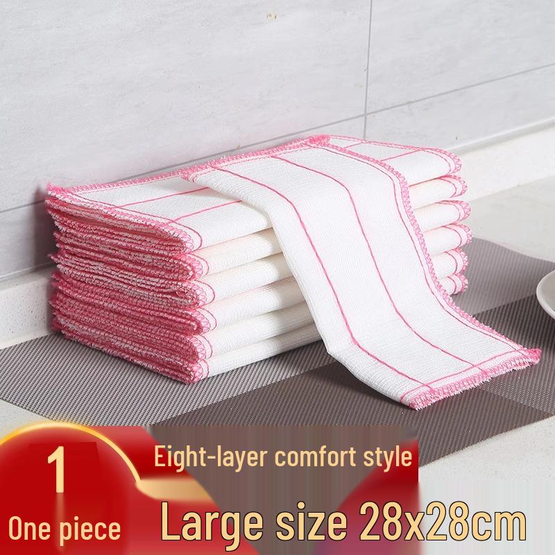 

Non-Stick Absorbent Dishcloth - Lint-Free, Easy-Clean Linen Kitchen Towel