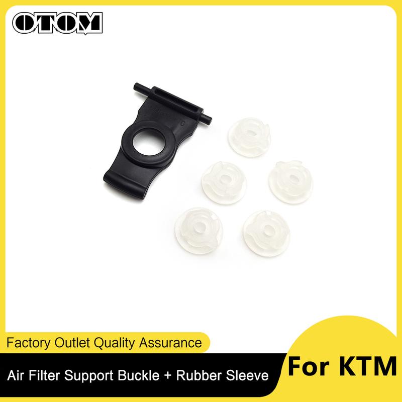 Motorcycle Fairing Body Air Filter Side Panel Support Buckle And Rubber Sleeve Pad For KTM HUSQVARNA EC A46006017000 47106003160